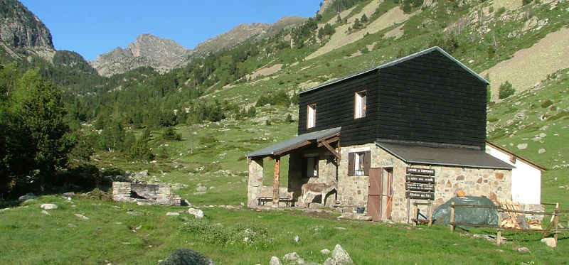 Refuge de la Carança: